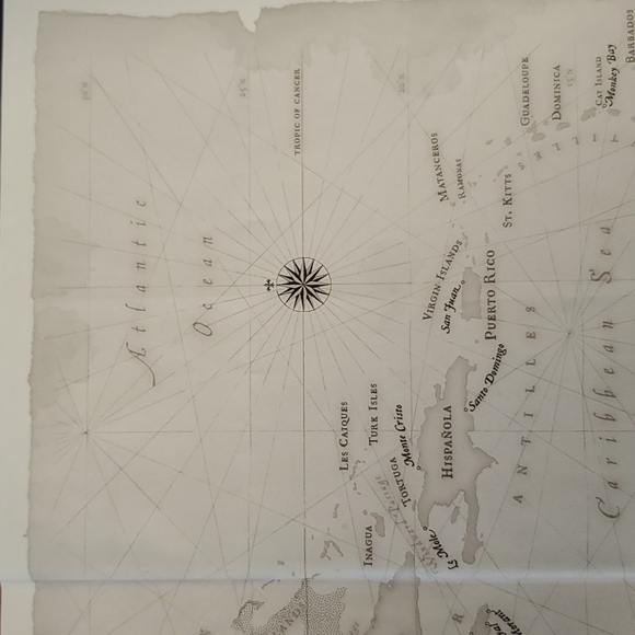 Michael Crichton Pirate Latitudes' 2009 Hardcover Best Srlling Book - Picture 10 of 11